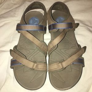 Vionic Vibram Orthaheel Hiking Strap 